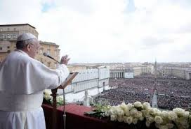Bendición Papa Francisco en la Plaza de San Pedro