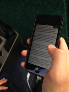 La expectación de las conversaciones a través de las nuevas tecnologías