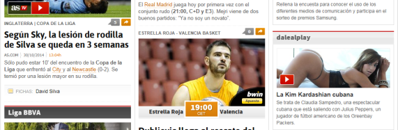 diario sport sección elbalonrosa